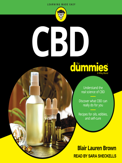 Title details for CBD For Dummies by Blair Lauren Brown - Available